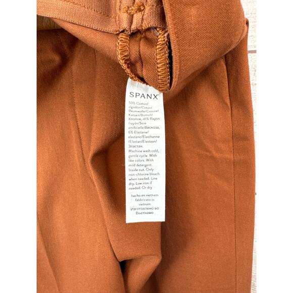 Spanx On The Go Ankle Slim Straight Pants Women’s Size Medium - Picture 9 of 9